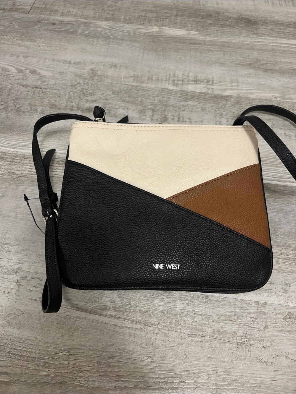 Nine West Colorblock Crossbody